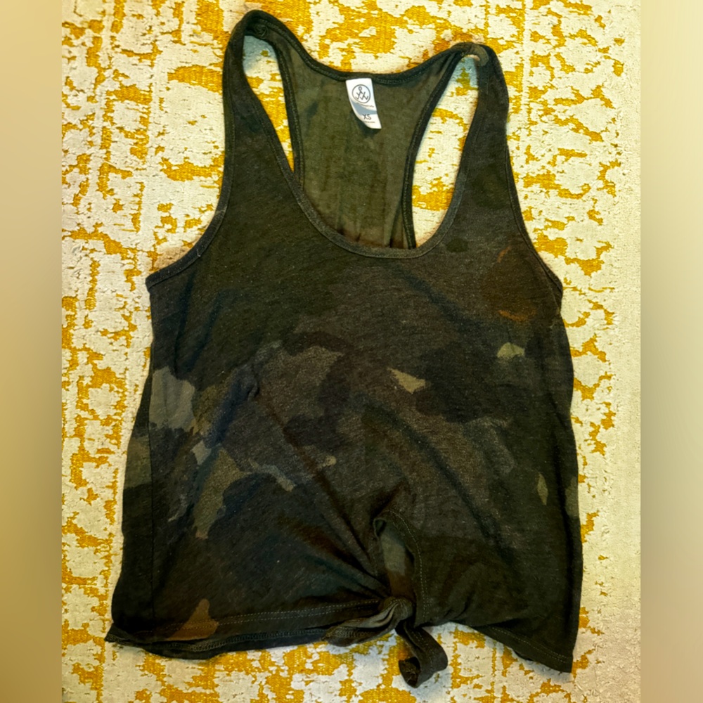 Alternative Camo Racerback Tank Top